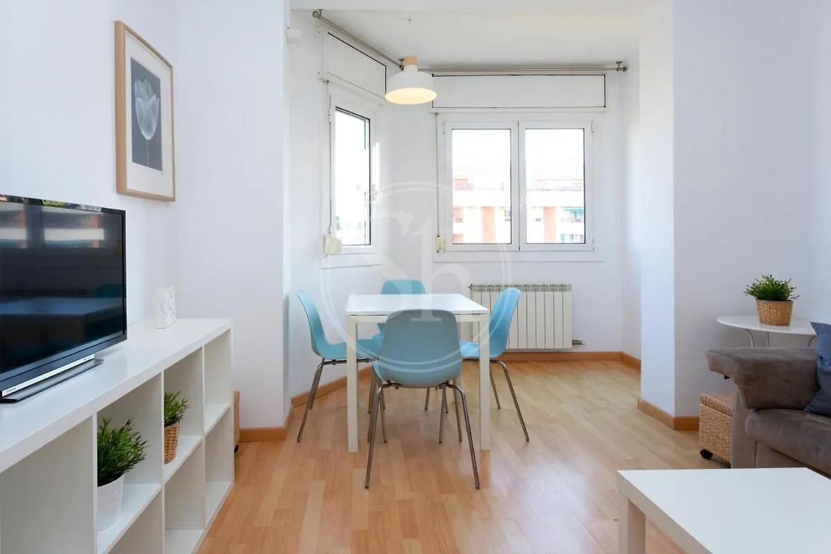 Apartamento Familiar En Avdiagonal Barcelona