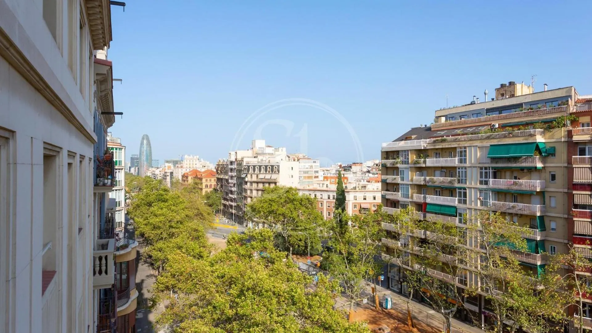 Apartamento Familiar En Avdiagonal Barcelona